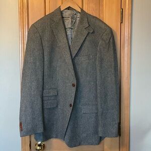 Hart Schaffner Marx Charcoal Blazer